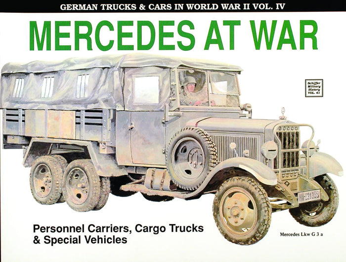 German Trucks & Cars in WWII Vol.IV – Schifferbooks