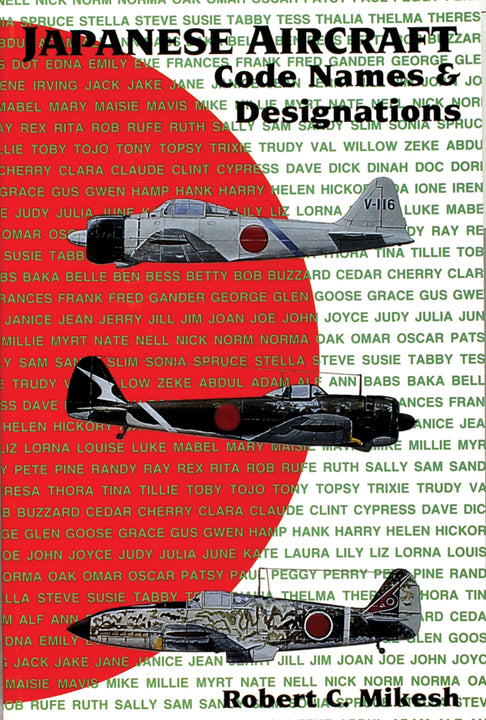 Japanese Aircraft Code Names & Designations – Schifferbooks