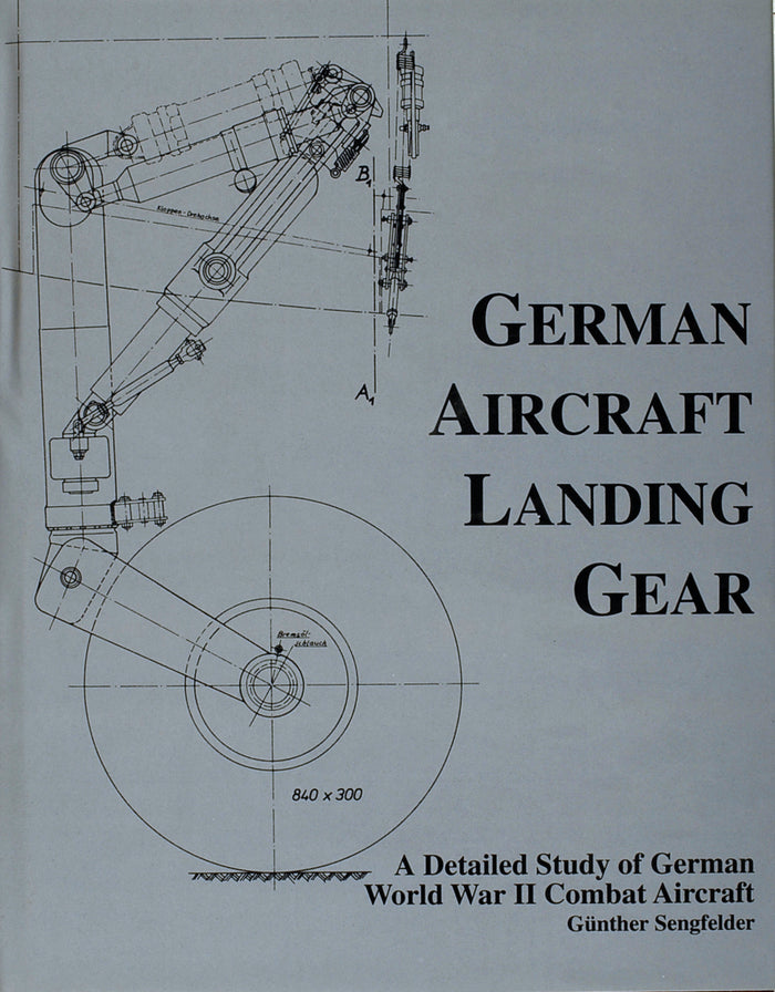 German Aircraft Landing Gear – Schifferbooks