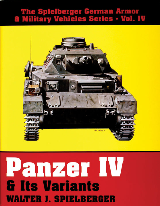 洋書 Panzer IV & Its Variants Panzer IV & Its Variants – Schifferbooks