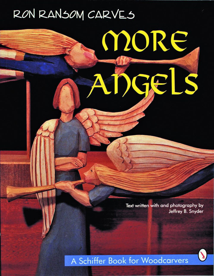 Ron Csas Book Ron Ransom Carves More Angels – Schifferbooks