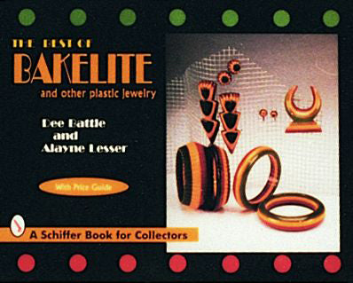 洋書　ベークライトジュエリー　作品集　The Bakelite Jewelry The Bakelite Jewelry Book: Corinne Davidov, Ginny Redington
