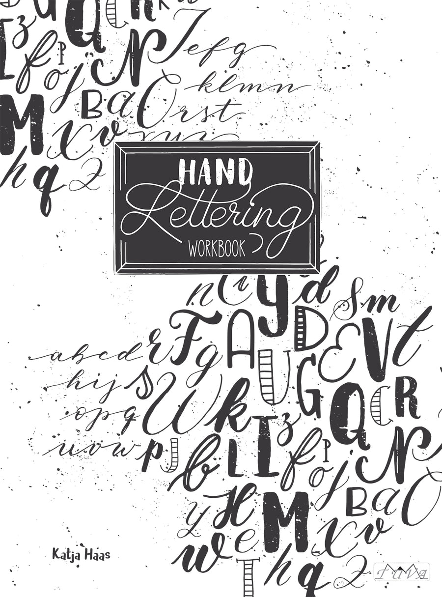 Hand Lettering Workbook – Schifferbooks