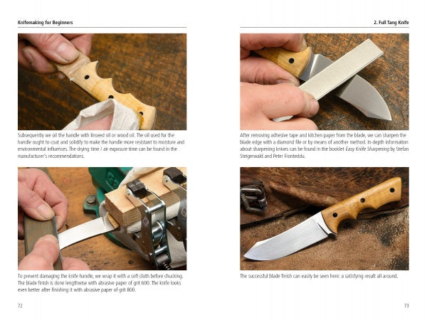 Knifemaking 101: The 12-Step Vine Filework Method