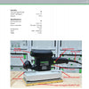 The Festool®Essentials: The Sanders by Schiffer Publishing, Ltd. details an orbital sander’s labeled parts: variable speed dial, locking button, front hand-grip, power cord, switch, clamp lever, Festool dust port, and StickFix pad.