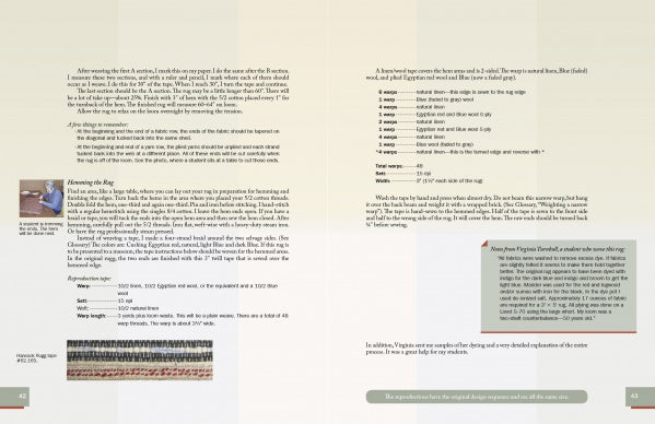 Weaving Shaker Rugs Weaving Shaker Rugs – Schifferbooks