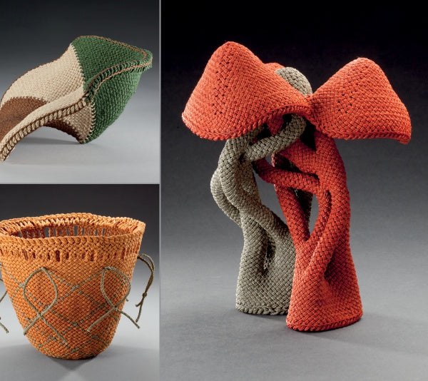 Ply-Split Braided Baskets: Exploring Sculpture in Plain Oblique Twining by  David W. Fraser - BraidersHand