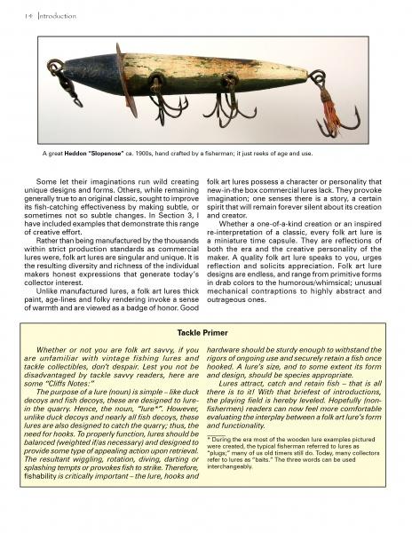 Vintage Folk Art Fishing Lures and Tackle by Jeff Kieny