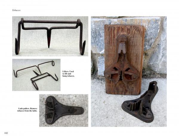 tobacco farming tools Mquinas para Cultivo de Tabaco where they help to interpret American farm life of the 18th Tobacco Farming the Old Way