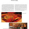 A page in The Complete Pinball Book by Schiffer Publishing, Ltd. features a close-up of a pinball playfield above vintage machines, with informative text between them exploring pinball history.