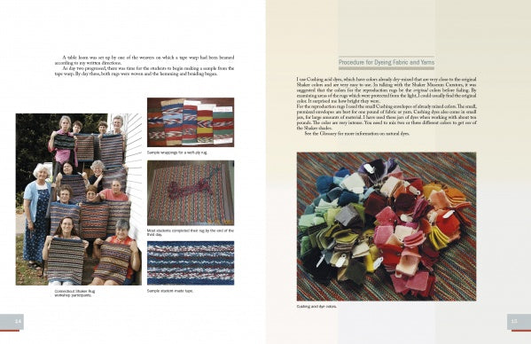 Shakers Rugs Weaving Shaker Rugs – Schifferbooks