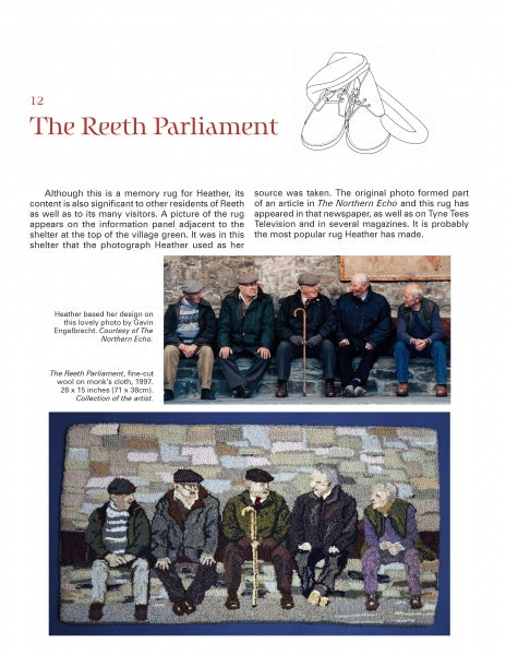 Hooked Rug Storytelling – Schifferbooks