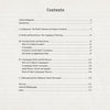 Here’s a rewritten version using your product data: The table of contents for Frances L. Goodrich’s Coverlet and Counterpane Drafts, published by Schiffer Publishing, Ltd., includes sections such as acknowledgements, introduction, Appalachian weaving drafts, overshot drafts, handwoven counterpanes, Allisand, glossary, bibliography, and index with corresponding page numbers.