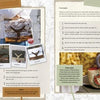 Two pages from "Bags for Fashionistas" by Schiffer Publishing, Ltd. show step-by-step DIY instructions: a Graffiti Bag messenger on the left, and crochet fruit baskets with yarn details and photos on the right.