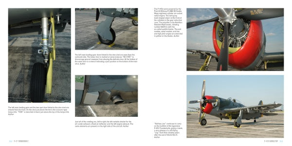 p-47 thunderbolt landing gear P-47 Thunderbolt – Schifferbooks