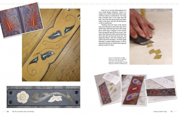 The Art of Leather Inlay and Overlay – Schifferbooks