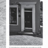 Black and white photo of 107 North Fairfax Street, Alexandria—a site from Schiffer Publishing’s "Haunted Alexandria & Northern Virginia"—noted for its lantern and the tragic Laura Schafer event on Haunted Alexandria tours.