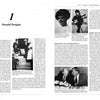 A two-page spread from Schiffer Publishing, Ltd.’s The Douglas A-20 Havoc features text and three black-and-white photos—a woman, a child on stairs, and two men signing a document—showcasing the legacy of WWII bombers.