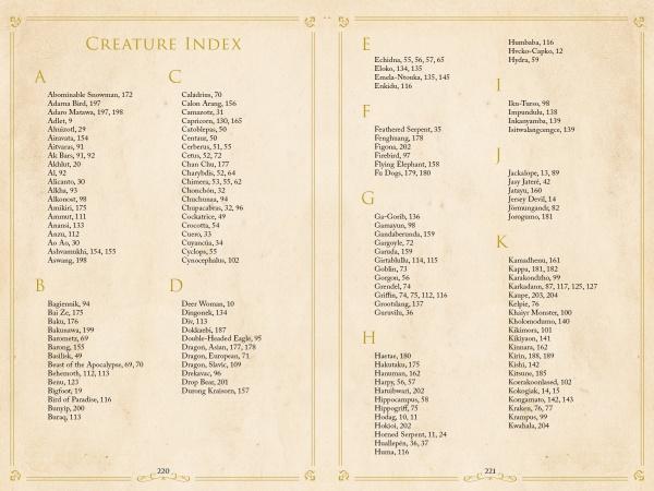 monsters 100 weird creatures from around the world Monsters and Mythical Creatures from around the World