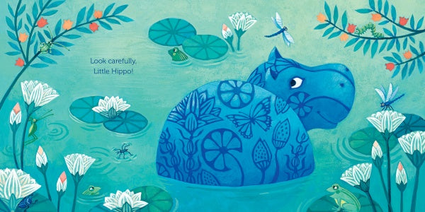 Paint and Find In the Ocean - Little Hippo Books