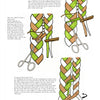 Schiffer Publishing, Ltd.’s "Combining Rug Hooking & Braiding" offers step-by-step, illustrated instructions for braiding rugs—perfect for fiber arts enthusiasts interested in mastering multi-color techniques.