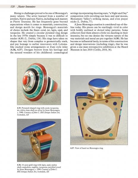 Southwestern Indian Rings – Schifferbooks