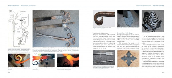 Forging Brochures The Book of Forging – Schifferbooks