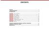 Table of contents page for "American Fireboats" by Schiffer Publishing, Ltd., listing Preface, Acknowledgements, Introduction, and Chapters 1–8, with chapters highlighted in red and black and page numbers right-aligned.
