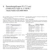 A technical page in The Spielberger German Armor and Military Vehicle Series by Schiffer Publishing, Ltd. covers the Panzerkampfwagen IV with specifications, chassis numbers, equipment, and armor details in a tabular format using clear headings and bullet points.