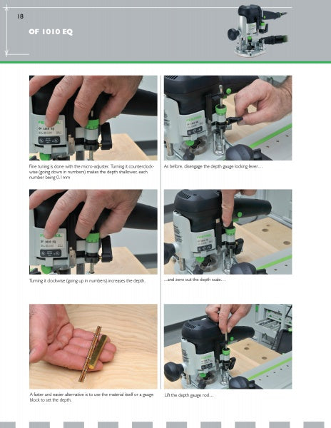 Festool*R Essentials: The Routers – Schifferbooks