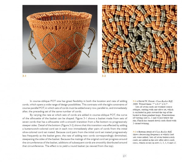 Ply-Split Braided Baskets – Schifferbooks