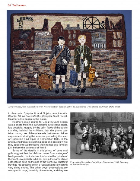 Hooked Rug Storytelling – Schifferbooks