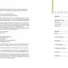 An open Paper Jewelry book by Schiffer Publishing, Ltd. shows publishing info on the left and a contents page on the right, listing Preface, Introduction, Tools & Materials, Projects, and paper jewelry booklets with page numbers.