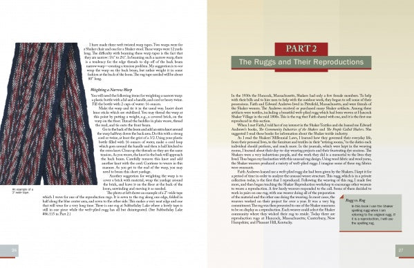 Weaving Shaker Rugs Weaving Shaker Rugs – Schifferbooks