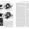 A two-page spread from Schiffer Publishing, Ltd.'s The Douglas A-20 Havoc features text, black-and-white photos, and diagrams of WWII bombers, including close-ups of the A-20 Havoc’s nose, cockpit details, and technical sketches.