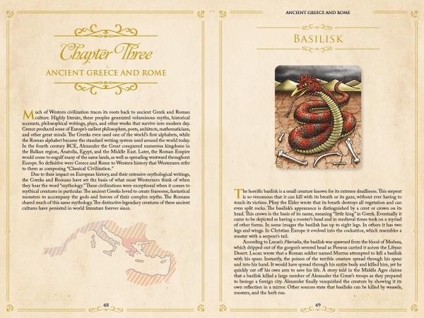 monsters from around the world Monsters and Mythical Creatures from around the World – Schifferbooks