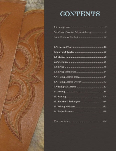 The Art of Leather Inlay and Overlay – Schifferbooks
