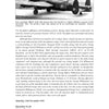 Black-and-white photo of an Avro Lancaster in WWII. Below, a diary page details RAAF pilot Max Boultbee’s 1944 No. 622 Squadron mission, as featured in "The Easy Boys" by Schiffer Publishing, Ltd.