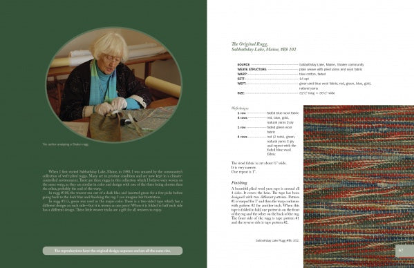 Weaving Shaker Rugs Weaving Shaker Rugs – Schifferbooks
