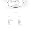 Painterly Days : The Flower Watercoloring Book for Adults By Kristy Rice - Table of Contents