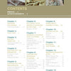 Table of contents page for Deep Relief Wood Carving by Schiffer Publishing, Ltd. Features three small woodworking images at the top, a detailed list of carving chapters with page numbers below, on a white and light green background.