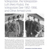 Four men stand for a group photo in front of a plain background. Three wear East German military uniforms with caps and medals, while one wears a pilot’s helmet and leather jacket, as featured in "Uniforms of the East German Military" by Schiffer Publishing, Ltd.