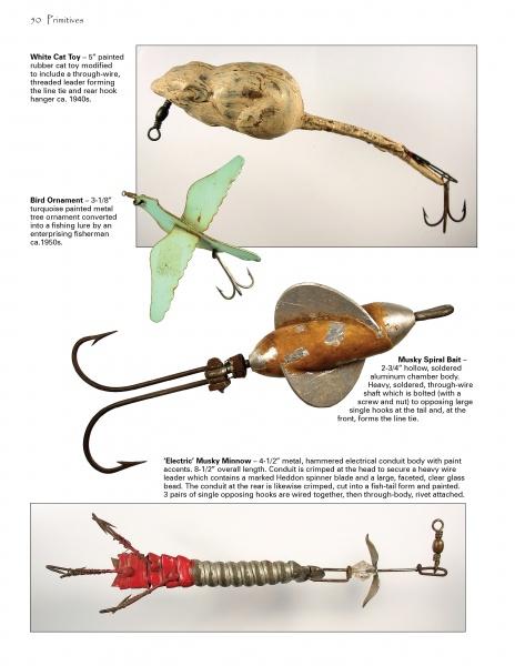 bud stewart fishing lures / Rat Man Type Hammer Handle Minnow Perch Color My Bait Shop, LLC largely from the first half of the 20th century Vintage Bud Stewart Jointed Minnow