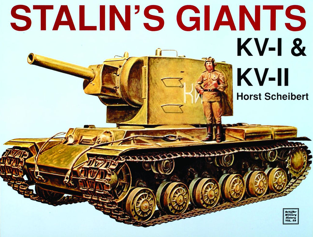Stalin's Giants • Kv-I & Kv-II
