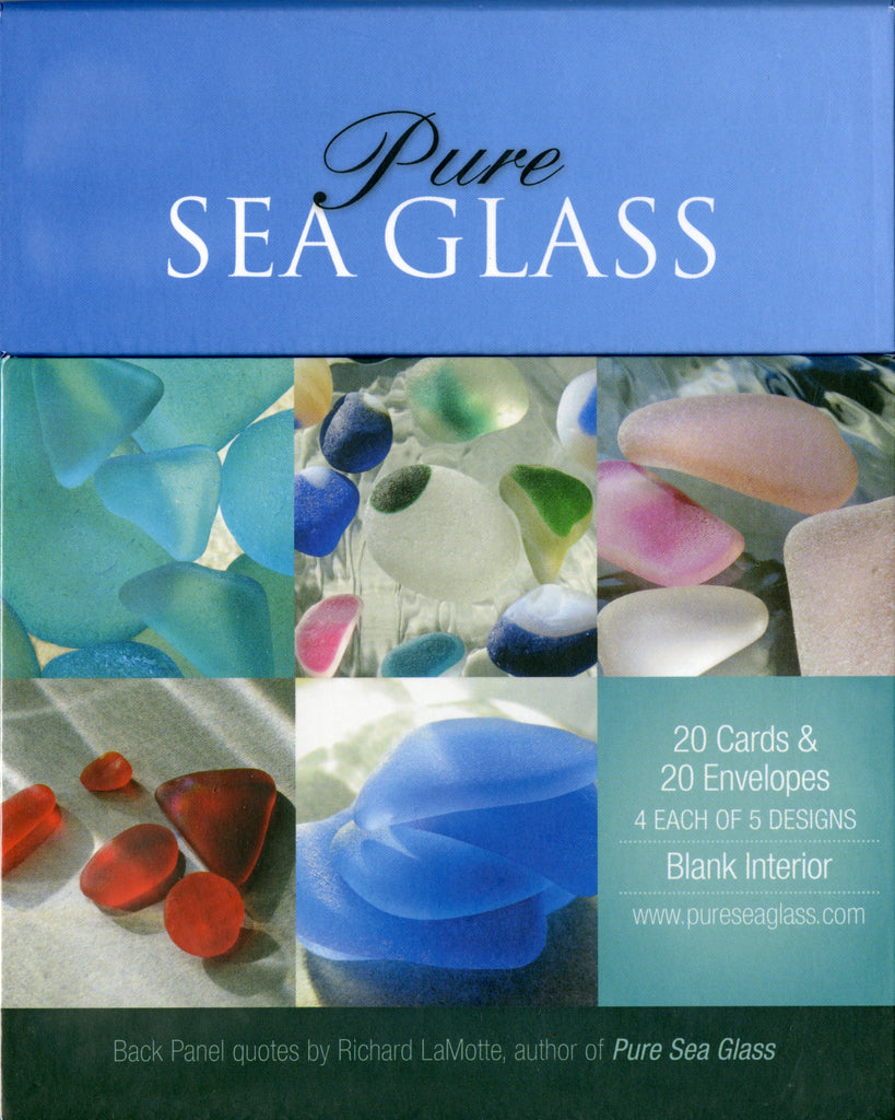 Pure Sea Glass Notecards, Series 3