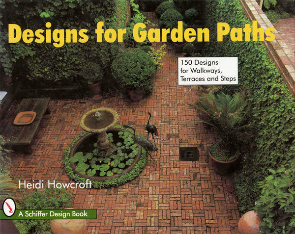 Designs for Garden Paths – Schifferbooks