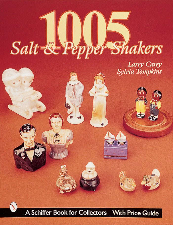 Salt & Pepper Shakers – Schifferbooks Salt & Pepper Shakers – Schifferbooks