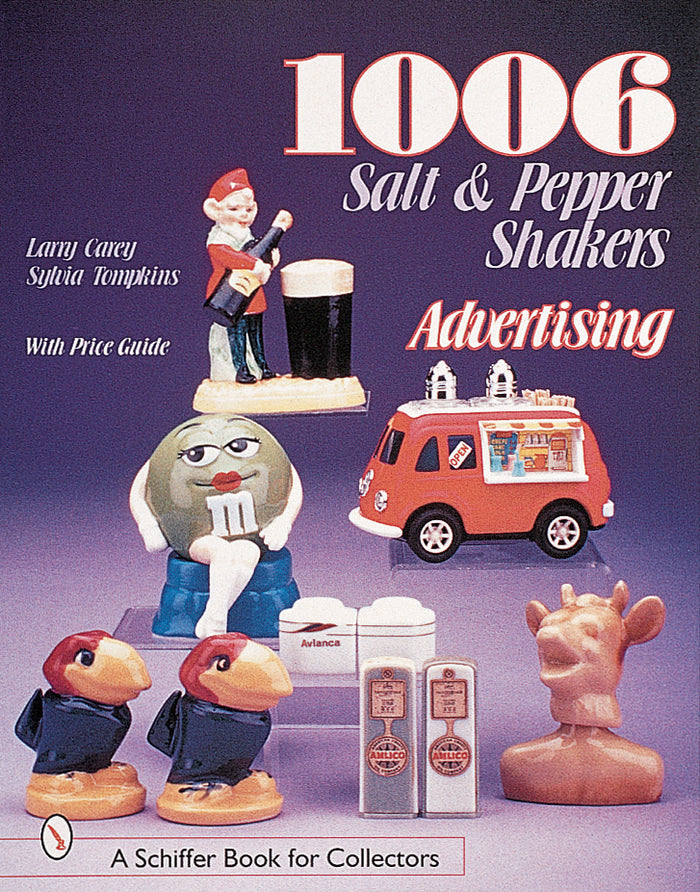 1004 Salt & Pepper Shakers – Schifferbooks