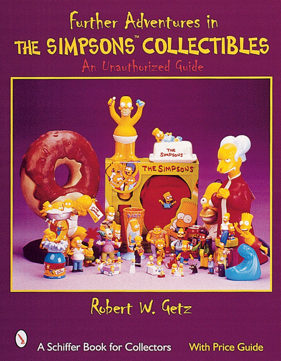 Further Adventures in The Simpsons™ Collectibles – Schifferbooks