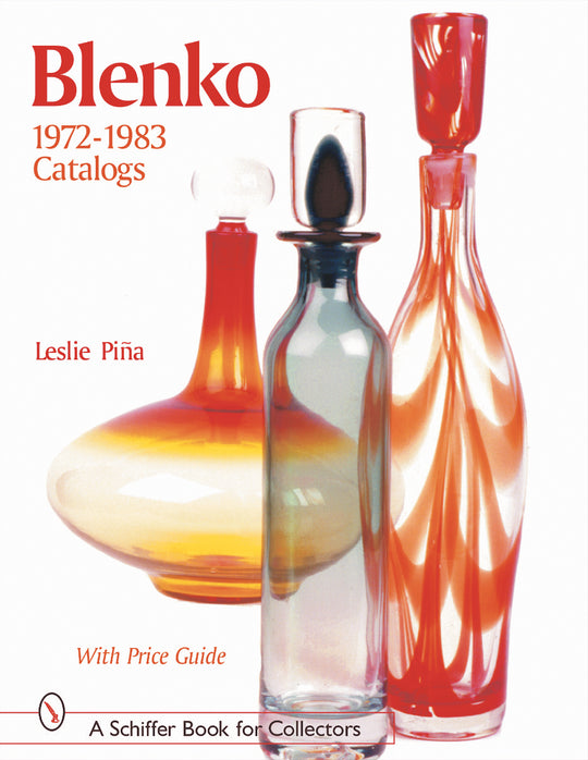 Blenko 1972-1983 Catalogs – Schifferbooks